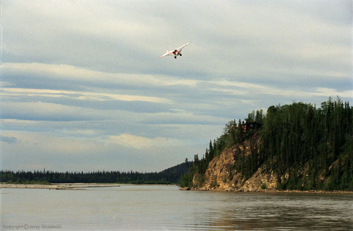 The Chena river