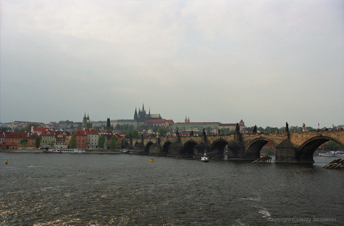 Most Karola, Mala Strana i Zamek na Hradczanach