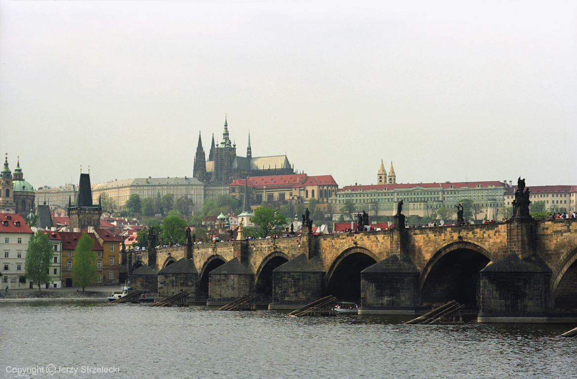 Most Karola, Mala Strana i Zamek na Hradczanach