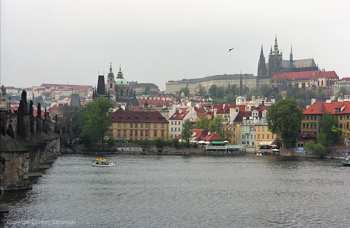 Most Karola, Mala Strana i Zamek na Hradczanach