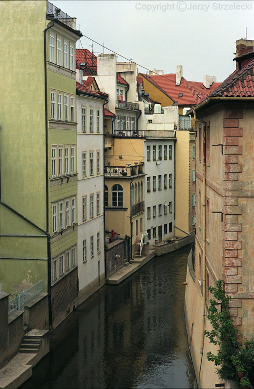 PRAHA, Kampa, "praska Wenecja"