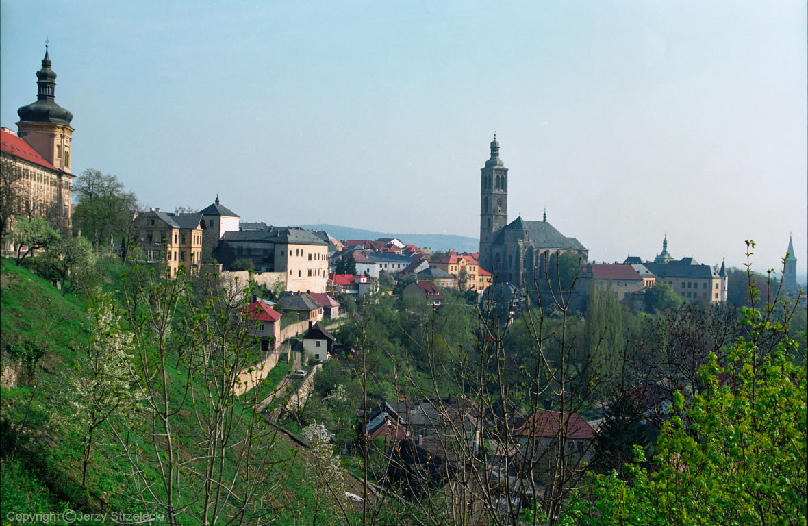 KUTNA HORA - widok ogólny