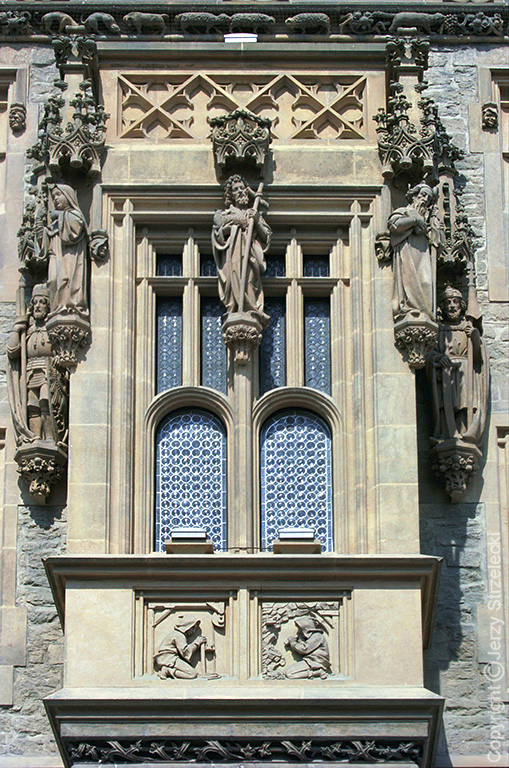 KUTNA HORA -  kamienny dom