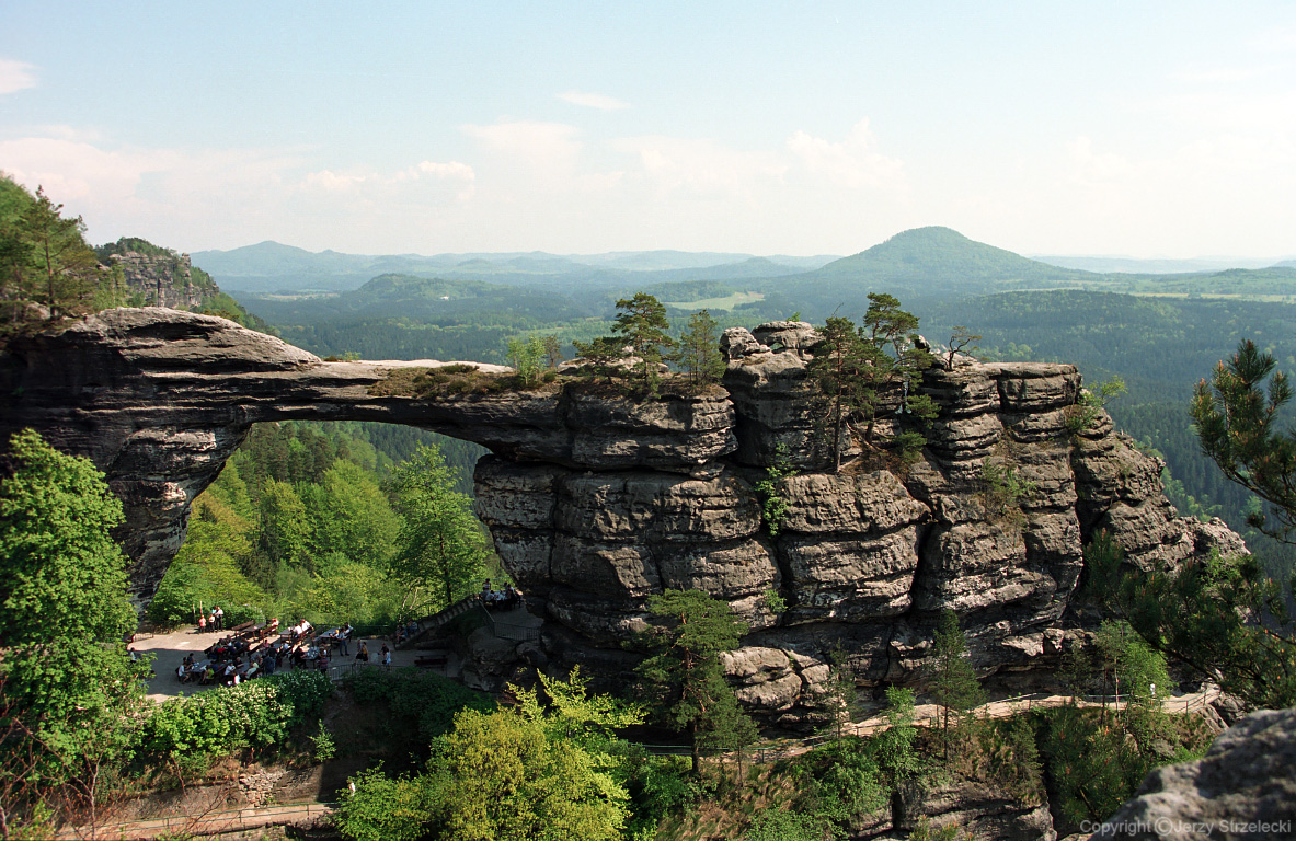 Bohemian Switzerland - Pravcicka Brana