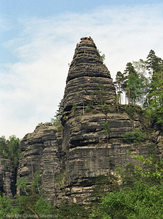 Českosaské Švýcarsko, Bohemian Switzerland - Homole