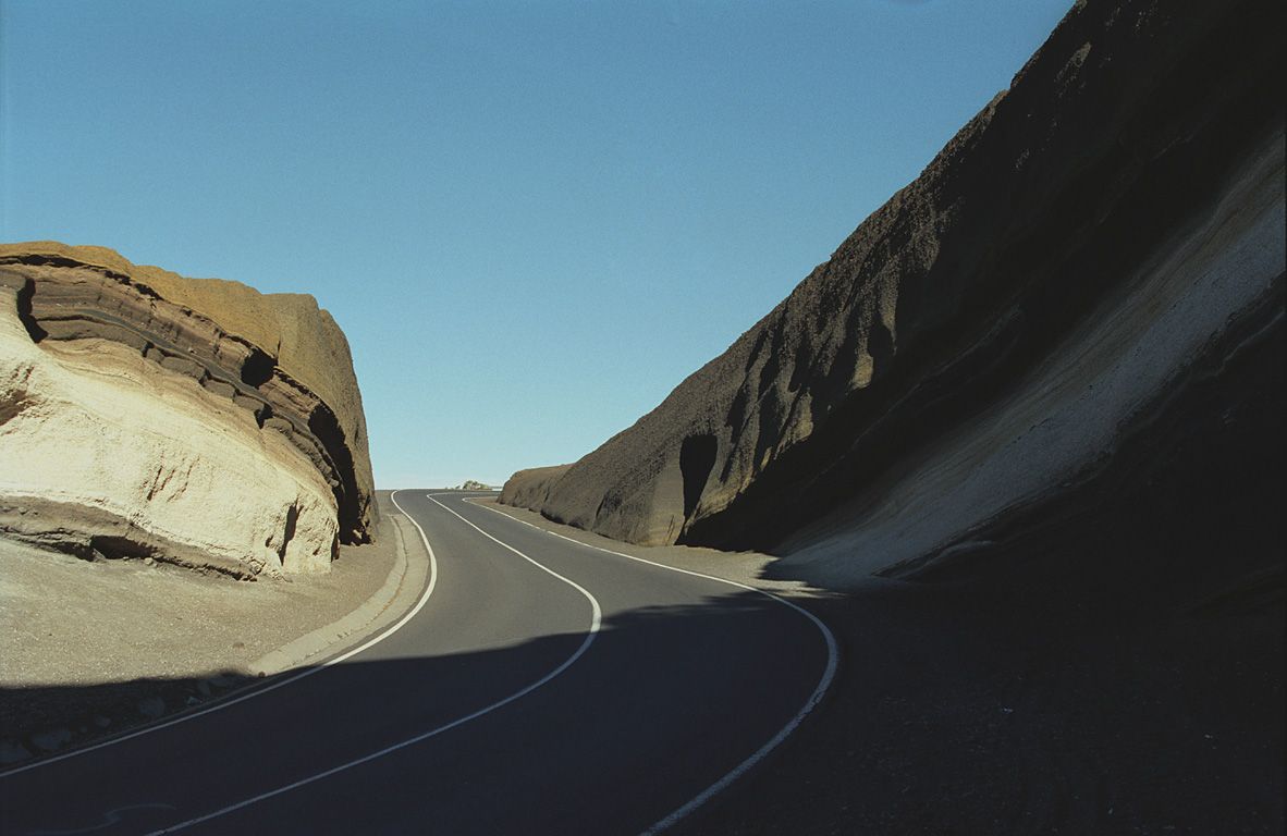 The way to volcanoTejde