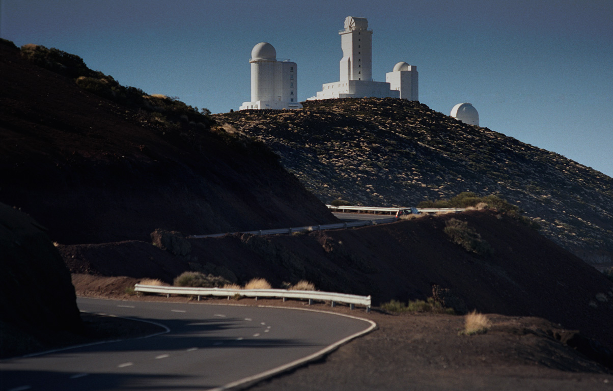 The Observatorio del Teide