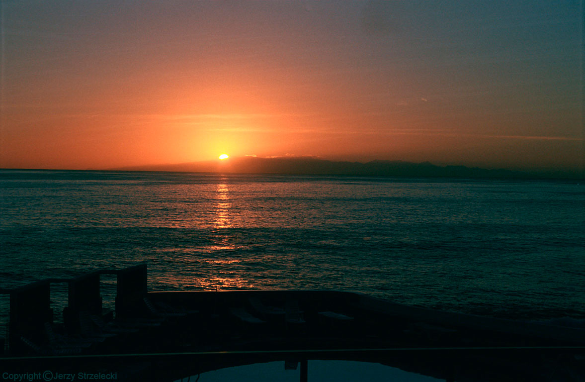 Gran Canaria at sunrise