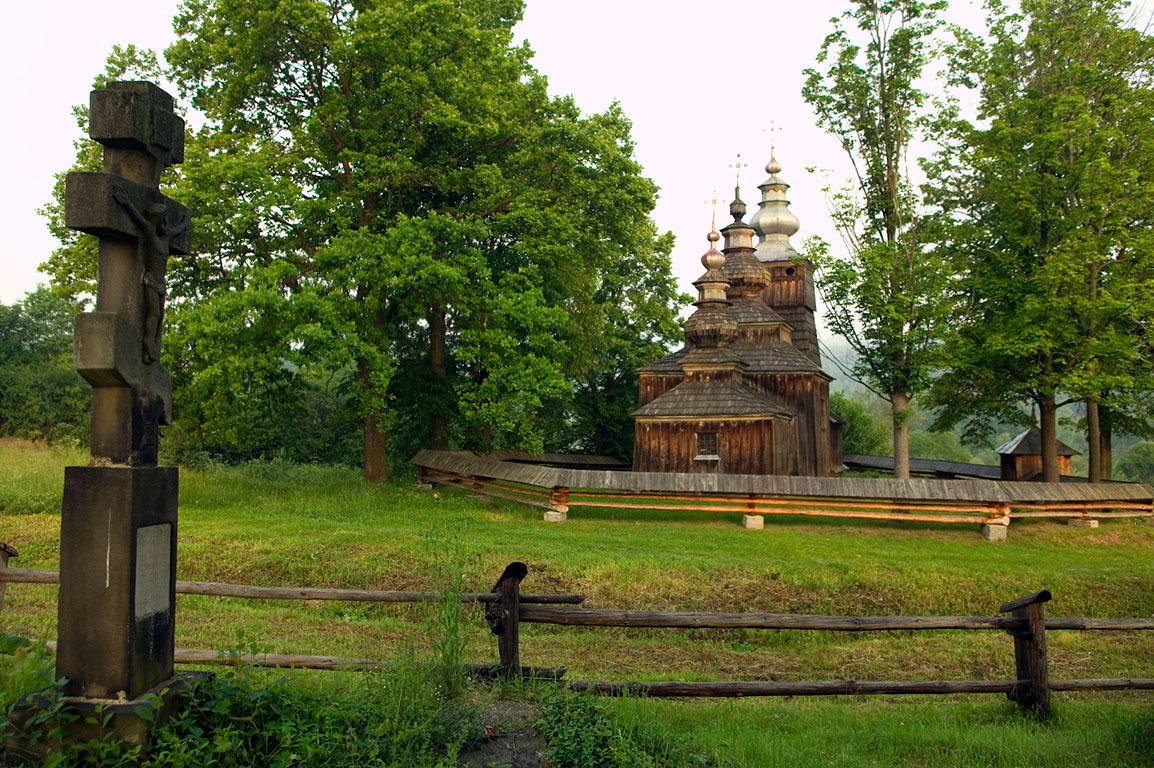 Kwiatoń - cerkiew św. Paraskiewy