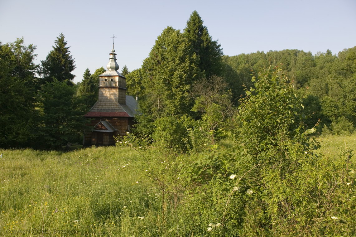 OWCZARY cerkiew greckokatolicka Opieki Bogurodzicy