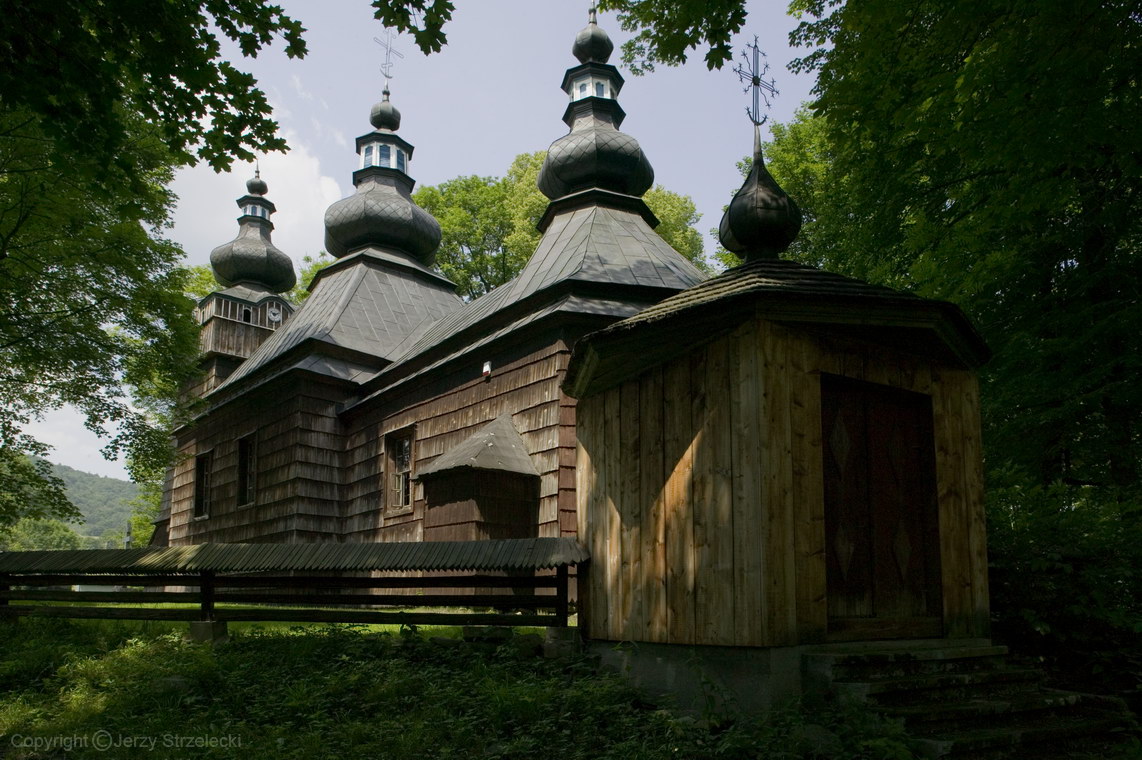 HAŃCZOWA - cerkiew p.w. Opieki Bogarodzicy