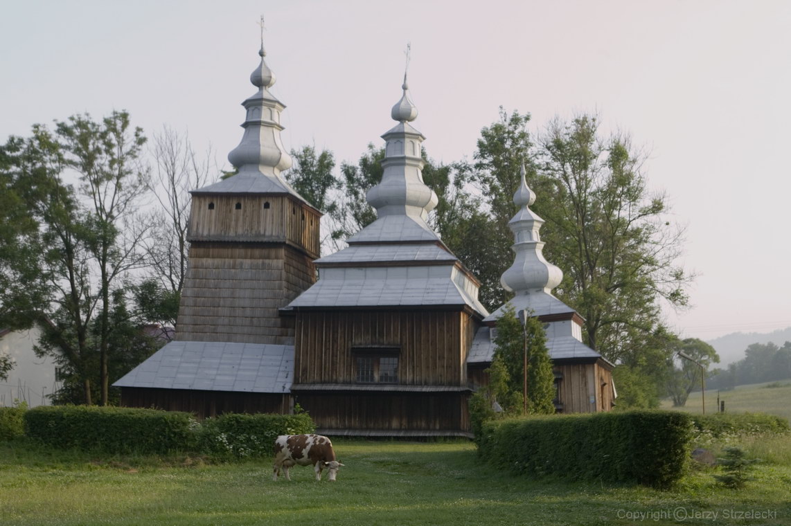 KREMPNA - cerkiew greckokatolicka śś Kosmy i Damiana