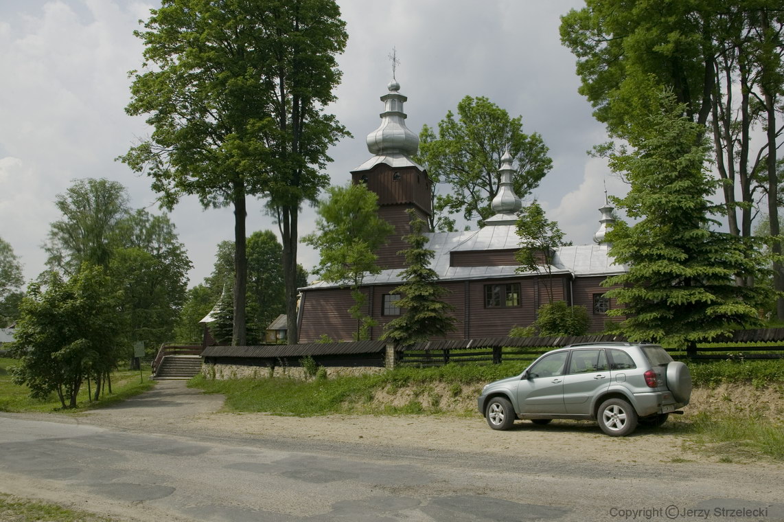 MUSZYNKA - cerkiew greckokatolicka p.w. św. Jana Ewangelisty