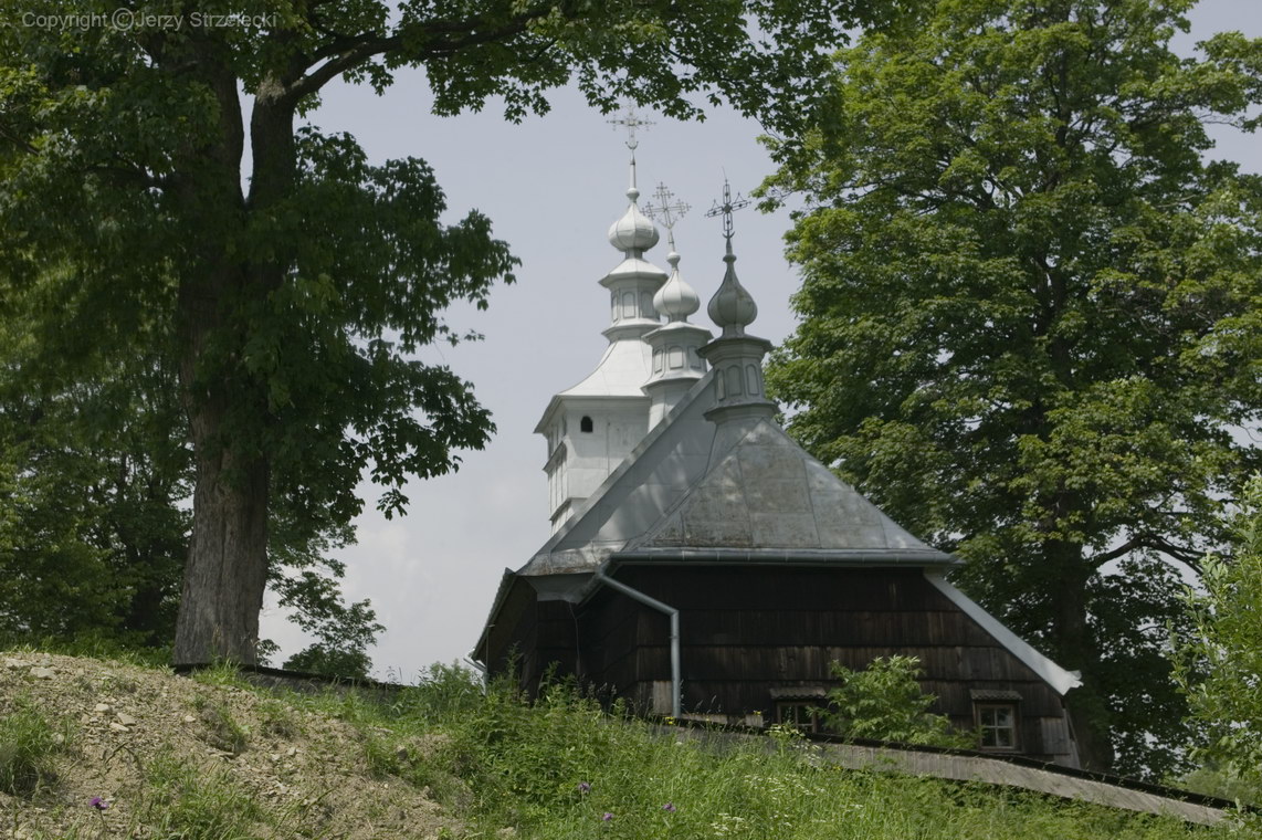 PRZYSŁUP - cerkiew greckokatolicka p. w. św. Michała Archanioła