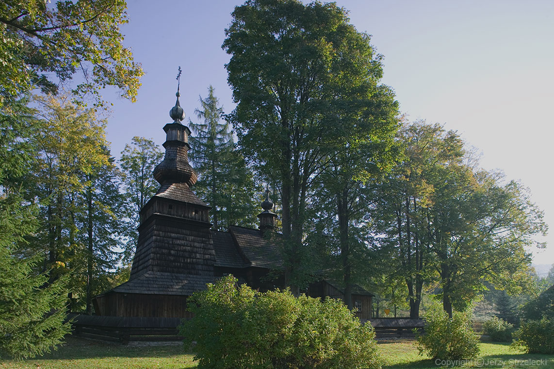 ROPICA G&Oacute;RNA - cerkiew greckokatolicka p. w. św. Michała Archanioła
