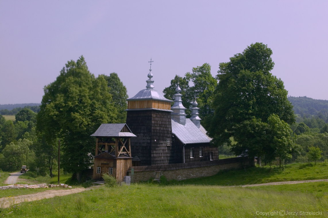ZDYNIA - cerkiew p.w. Opieki Bogarodzicy