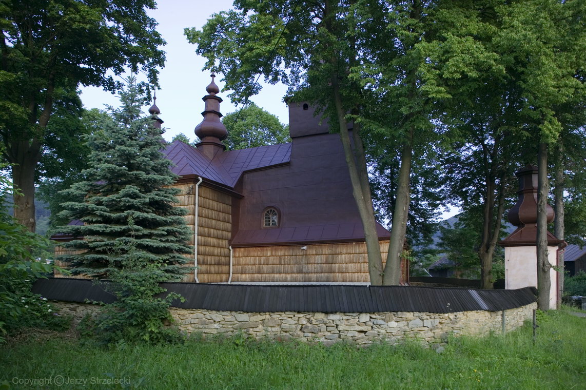 ŁOSIE - cerkiew p.w. Narodzenia Najświętszej Marii Panny