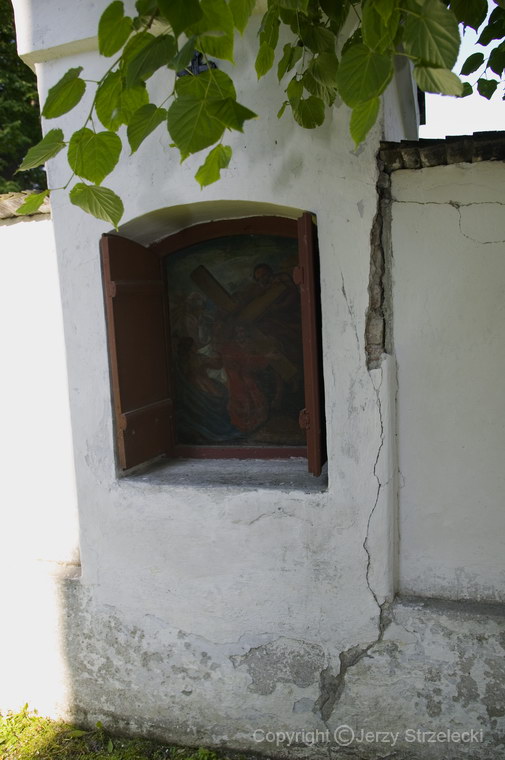 SZALOWA - Kościół św. Michała Archanioła z XVIII w.